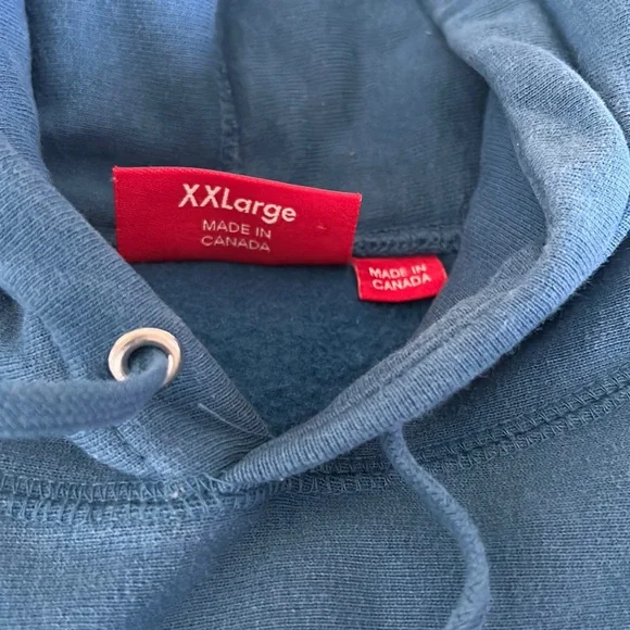 Supreme Box Logo Hooded Sweatshirt 